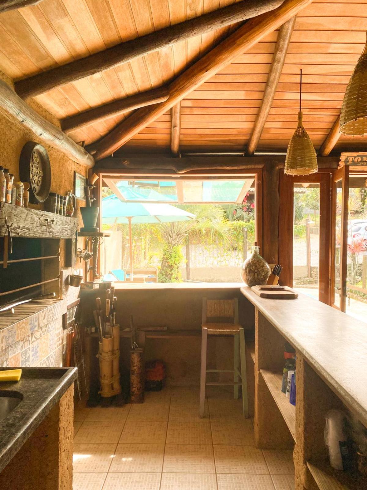 Pousada Sentiero - Praia Do Rosa Ngoại thất bức ảnh